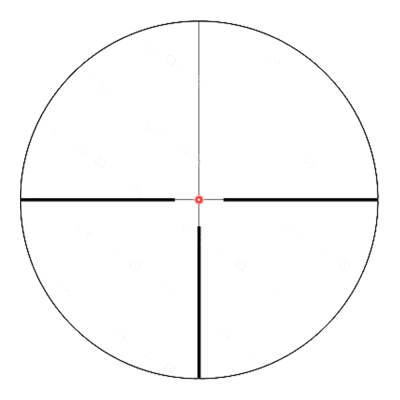 Vector Optics Continental x6 1-6x24 SFP Fiber 30mm