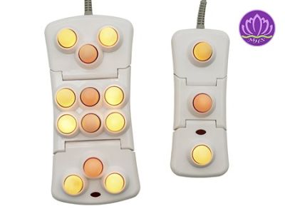 Массажная термическая кровать Lotus Люкс CGN-005-2C арт. RSt23222