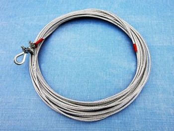 Трос для сетки волейбольной, шт.