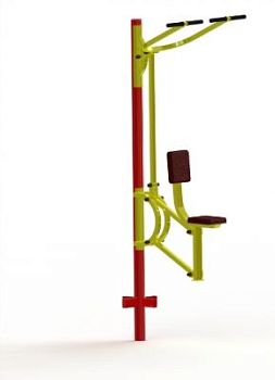 Уличный тренажер «Тяга вертикальная одинарная» ТУ-12 арт. PrG25091