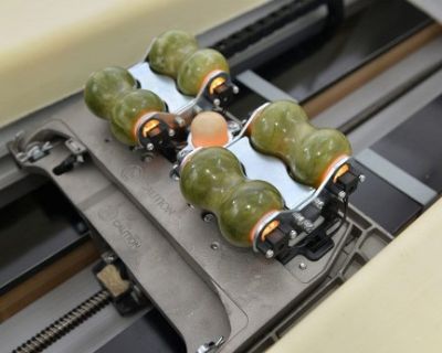 Массажная кровать Yamaguchi Kenko (коричневая) арт. UM24827