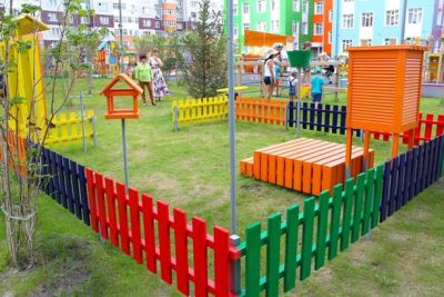 Метеоплощадка для ДОУ и СОШ «Лайт»