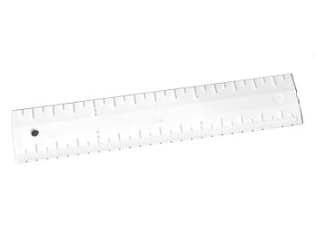 Линейка тактильная 140 мм арт. ИА3523