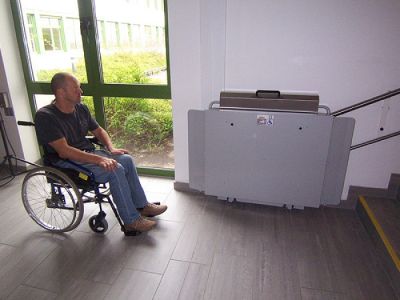 Подъемная платфома для инвалидов Ganser GTL-20 арт. BM21018