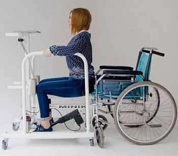 Электрический вертикализатор для взрослых MINIK, модель 2