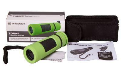 Монокуляр Bresser (Брессер) Topas 10x25 Green