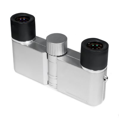 Бинокль театральный STURMAN 5x12, серебристый