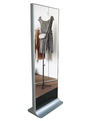 Напольный рекламный сенсорный киоск «Волшебное зеркало» арт. Инт20745