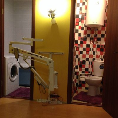 Прикроватный подъёмник для инвалидов и пожилых MINIK-S