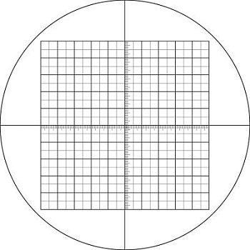 Слайд калибровочный Levenhuk 2 для стереомикроскопов