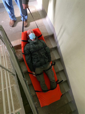 Эвакуационный мат (волокуши) FastEscape арт. FSc27146