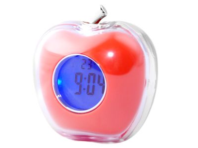 Говорящие настольные часы «Яблоко» арт. ИА3740