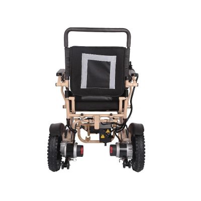 Малогабаритное мощное кресло-коляска с электроприводом MET Compact 35