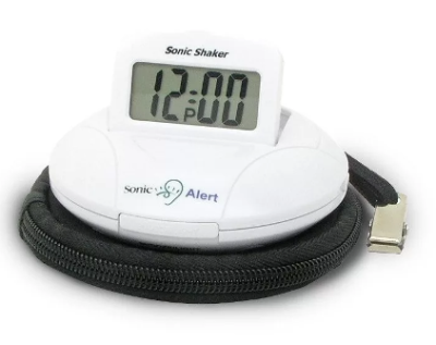 Портативные дорожные часы «Sonic Travel Clock» арт. ИА3197