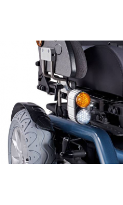 Кресло-коляска инвалидная электрическая повышенной грузоподъемности CYRIUS LY-EB103-XL арт. MT10844