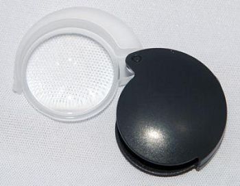 Лупа складная Folding magnifiers mobilen 7х арт. ИА3701