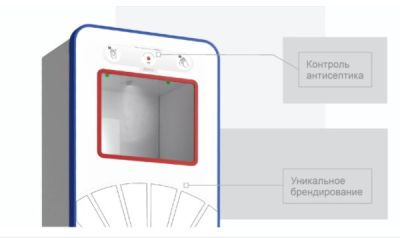 Напольный дезинфектор Biostop Uno арт. LgM27043