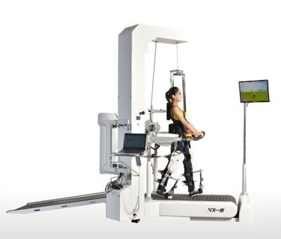 А3 - роботизированный комплекс для восстановления навыков ходьбы с БОС