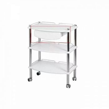 Ящик для стола-тележки «ST-2», «ST-3» арт. PlT26427