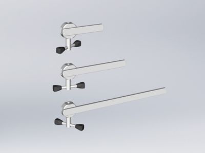 Комплект КПП-29 для удлинения боковых планок операционного стола арт. Md21604