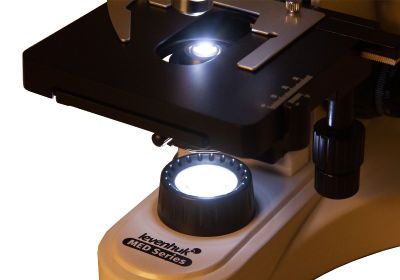 Микроскоп цифровой Levenhuk MED D10T LCD, тринокулярный арт. ФгК26917