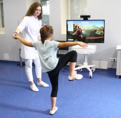 Мультисенсорный тренажер активной реабилитации ReviMotion