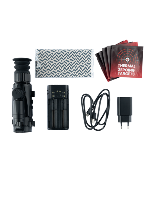 Тепловизионный прицел Artelv Electron 1.4x 25мм 640x512 LRF