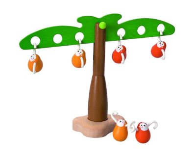 Обезьянки. Игра - найди равновесие арт. МП13324
