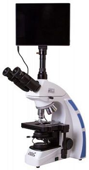 Микроскоп цифровой Levenhuk MED D40T LCD, тринокулярный арт. ФгК26919