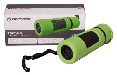 Монокуляр Bresser (Брессер) Topas 10x25 Green