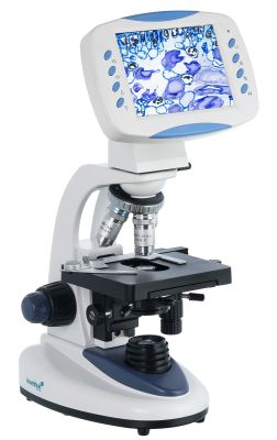 Микроскоп цифровой Levenhuk (Левенгук) D90L LCD, монокулярный