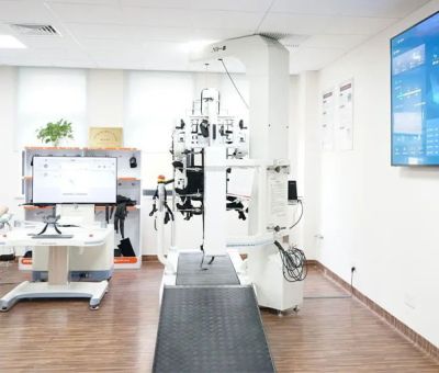 А3 - роботизированный комплекс для восстановления навыков ходьбы с БОС