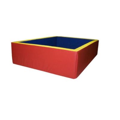 Сухой бассейн квадратный 2,15*2,15 м