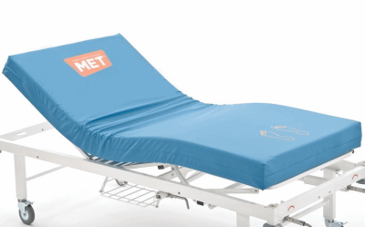 Односекционный матрас в чехле из мембранного материала MET 2 DENSITY