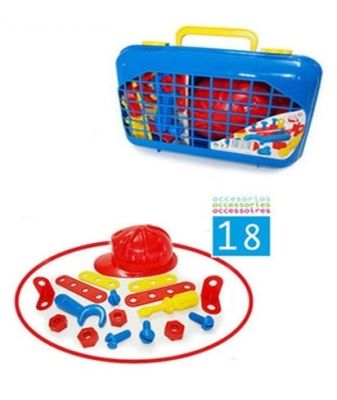 Игровой набор инструментов в чемоданчике (18 предметов)