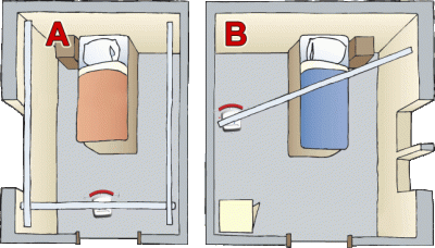Потолочный подъемник Human Care Roomer арт. Rhl20703