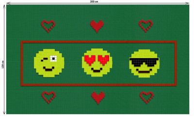 Лего-стена для конструирования «Большие возможности» арт. ПрТ27843