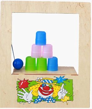 Игровая панель «Тир-театр» арт. МП20138