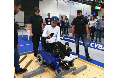 Кресло-коляска ступенькоход Caterwil GTS3 Export арт. CtW28353