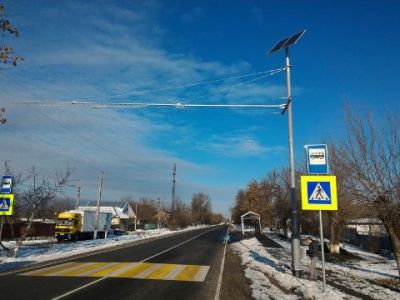 Автономное освещение «En-light 10» + светофор Т7 арт. Sb21374