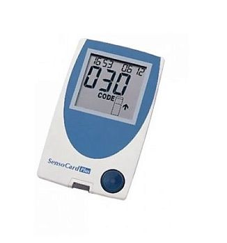 Говорящий глюкометр «SensoCard Plus» арт. ИА3499