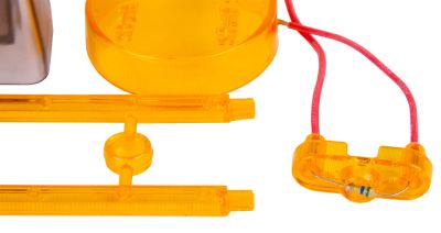 Набор для экспериментов Bresser Junior «Часы на жидкостном аккумуляторе»