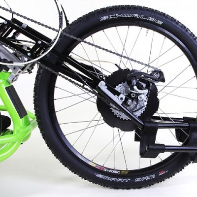 Хэндбайк с электроколесом Proactiv NJ1 E-Compact Bike арт. OB20938