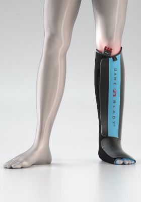 Бандаж на лодыжку и икру ноги Game Ready