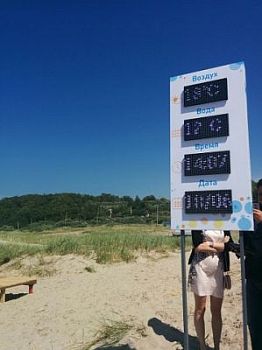 Метеостенд для пляжа/бассейна арт. OB20925