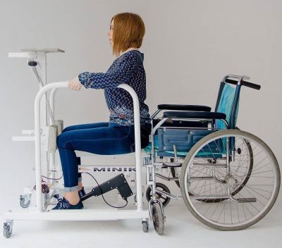 Электрический вертикализатор для взрослых MINIK, модель 2