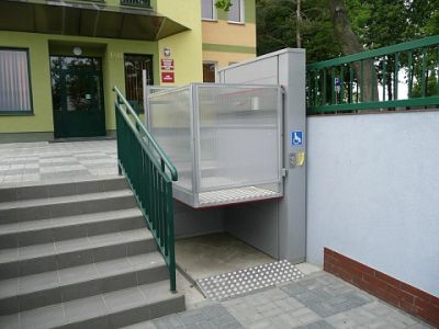 Платформа подъемная вертикальная NTD B385 высота подъема: 3000 мм,(улица) арт. OB20942