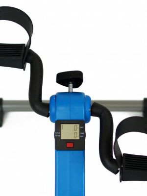 Мини велотренажер складной Bellforia E-01BL (голубой) арт. Blf28408
