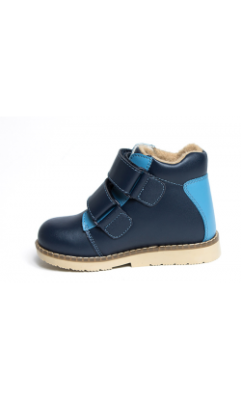 Полуботинки детские ортопедические утепленные с супинатором (анти-вальгусные)