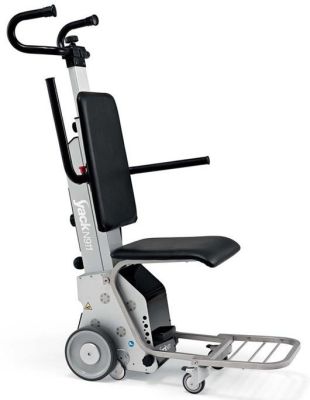 Лестничный подъемник колесный для инвалидов YACK N 910 (версия со стульчиком)